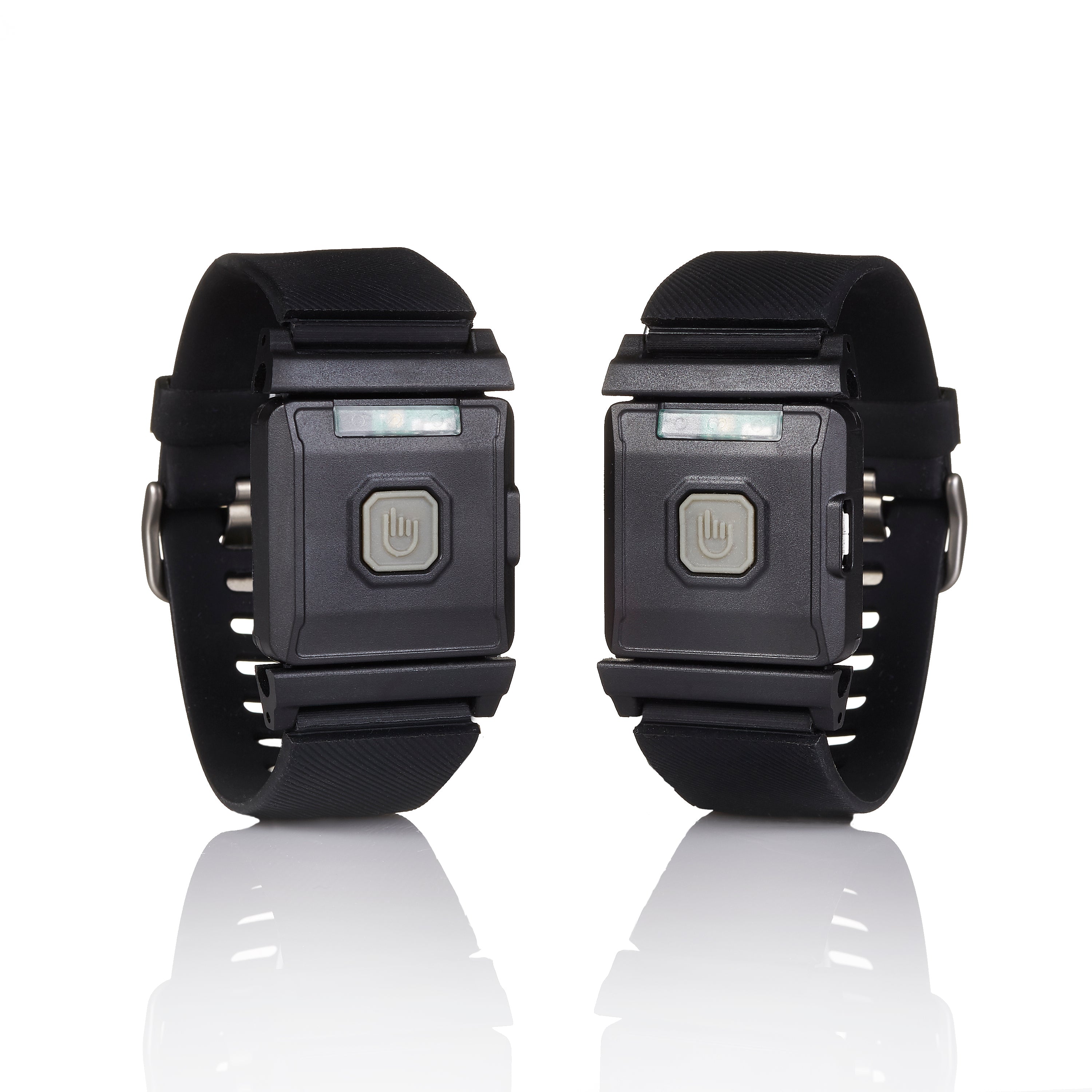 TouchPoints with Wristbands – Wearable Device for Stress