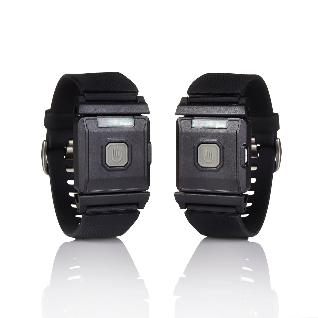 TouchPoints with Wristbands – Wearable Device for Stress