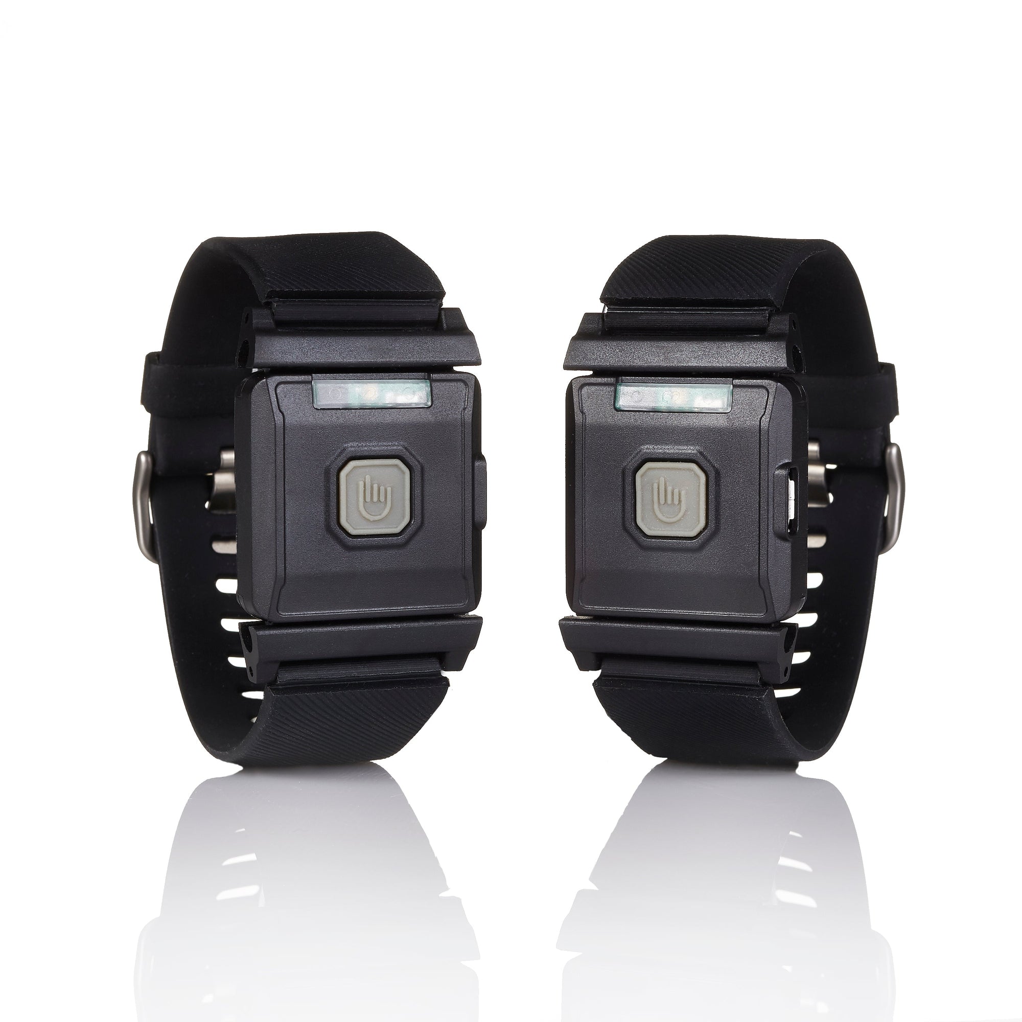 TouchPoints with Wristbands – Wearable Device for Stress