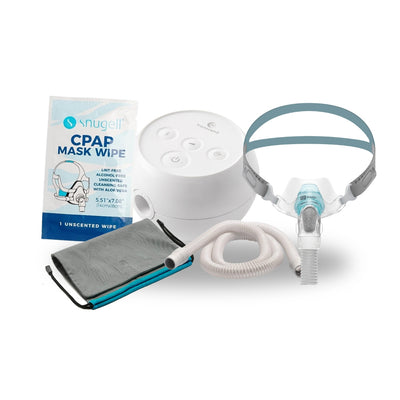 Transcend Micro Travel CPAP Machine Brevida Bundle