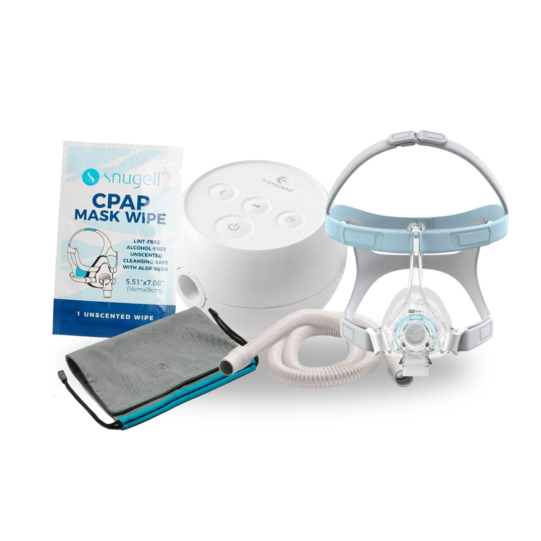 Transcend Micro Travel CPAP Machine Eson 2 Bundle