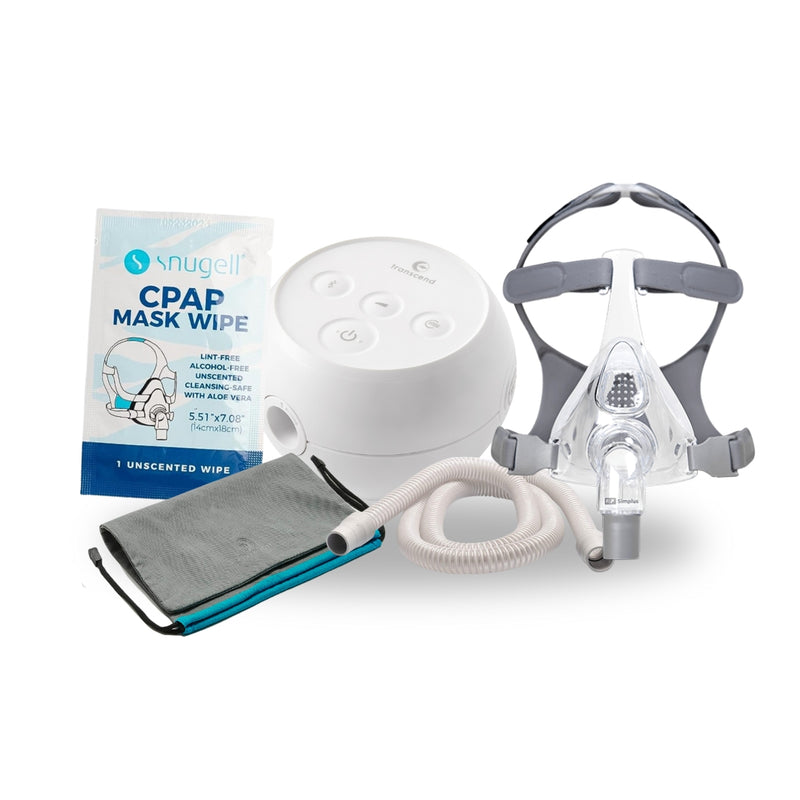 Transcend Micro Travel CPAP Machine Simplus Bundle