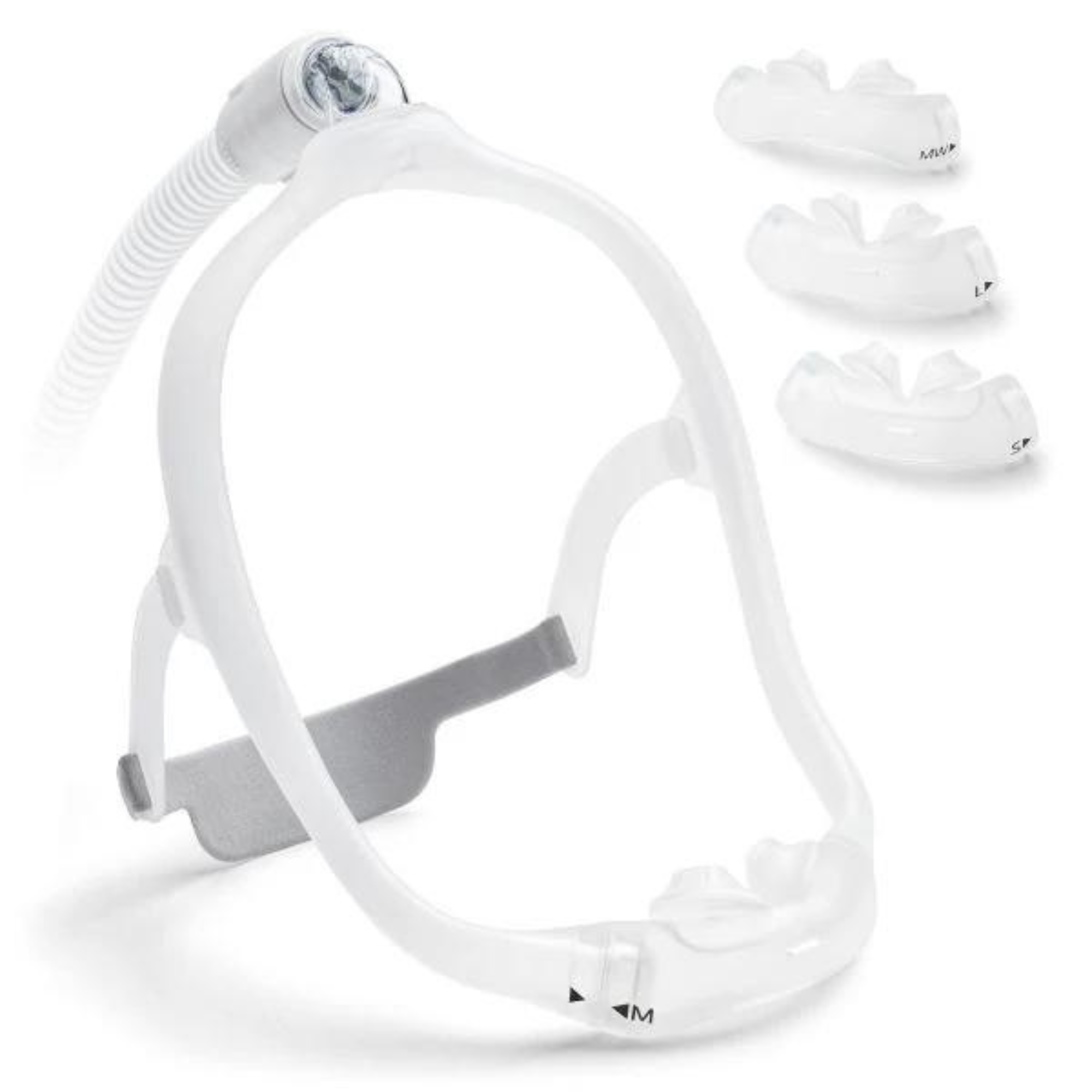 DreamWear Silicone Nasal Pillow CPAP Mask with Headgear.