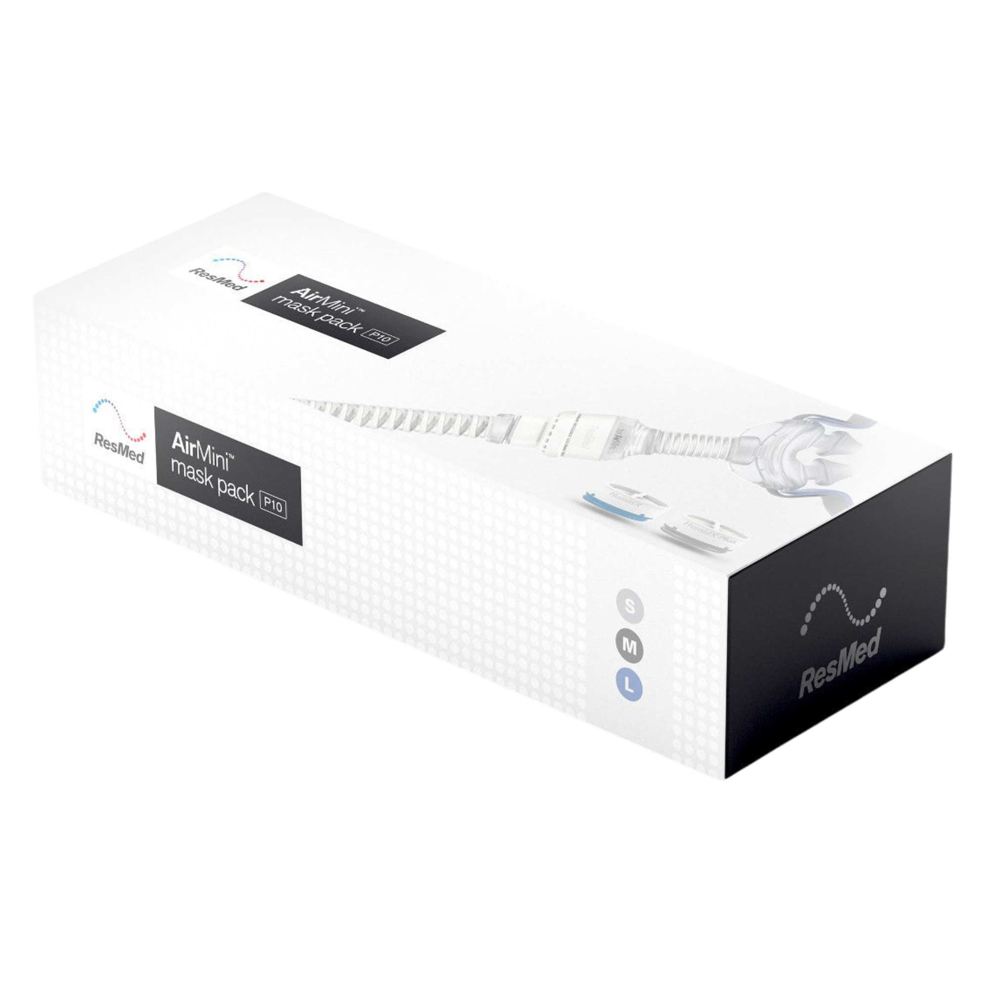 AirMini Mask Setup Pack with Airfit P10 Nasal Pillow Mask