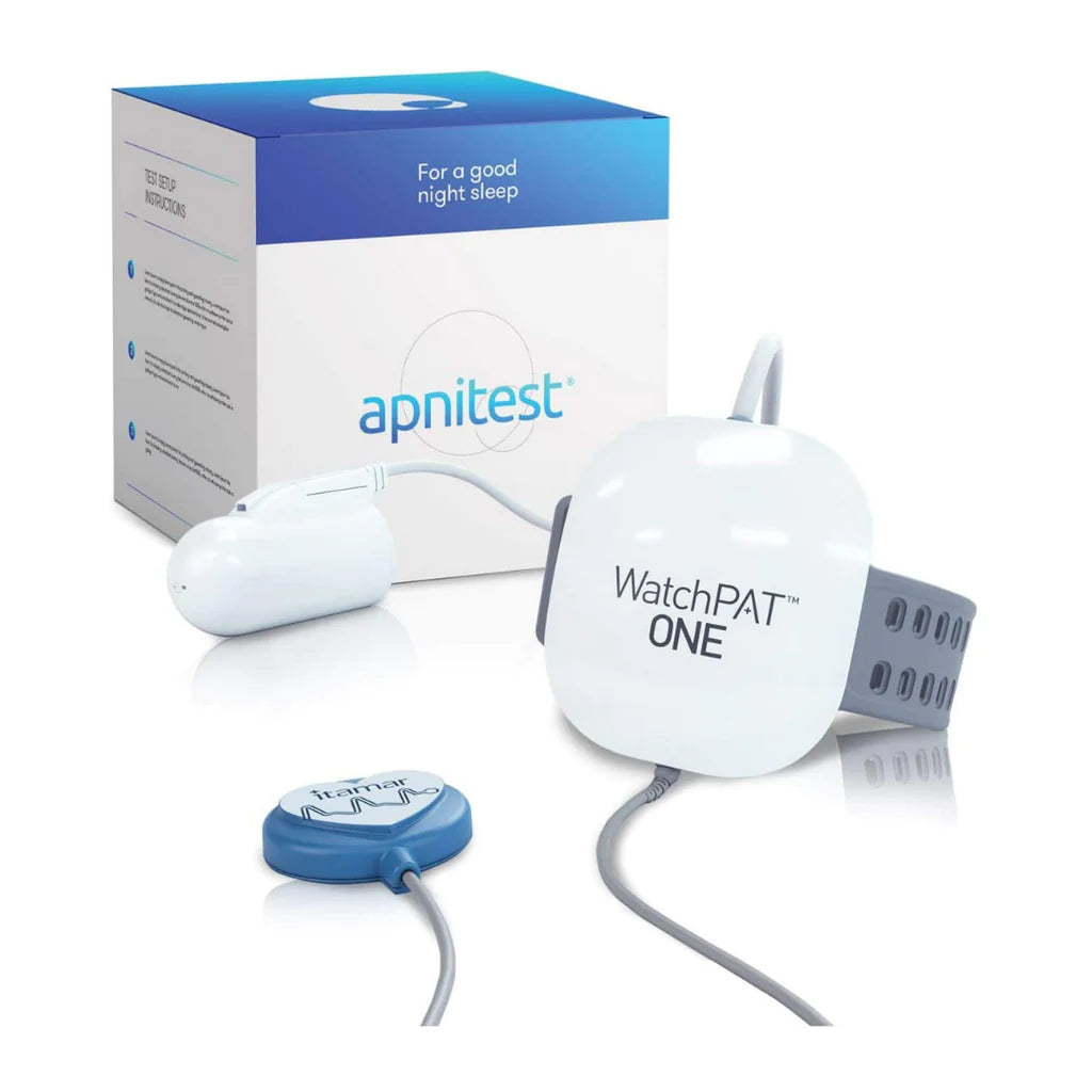 WatchPAT One Home Sleep Apnea Test – Sleeplay