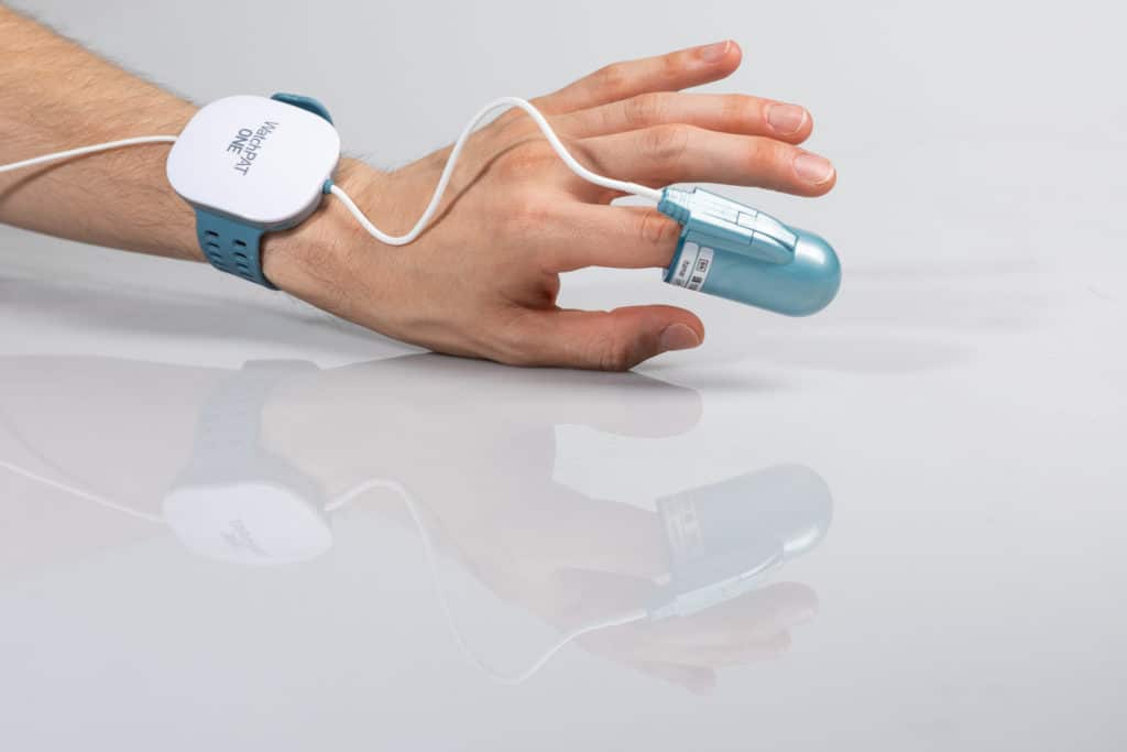 WatchPAT One Home Sleep Test – Sleeplay