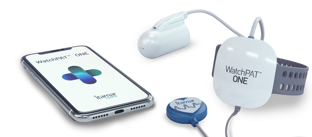 Watch Pat Reciprocating Pattern WatchPAT One Home Sleep Apnea Test – Sleeplay