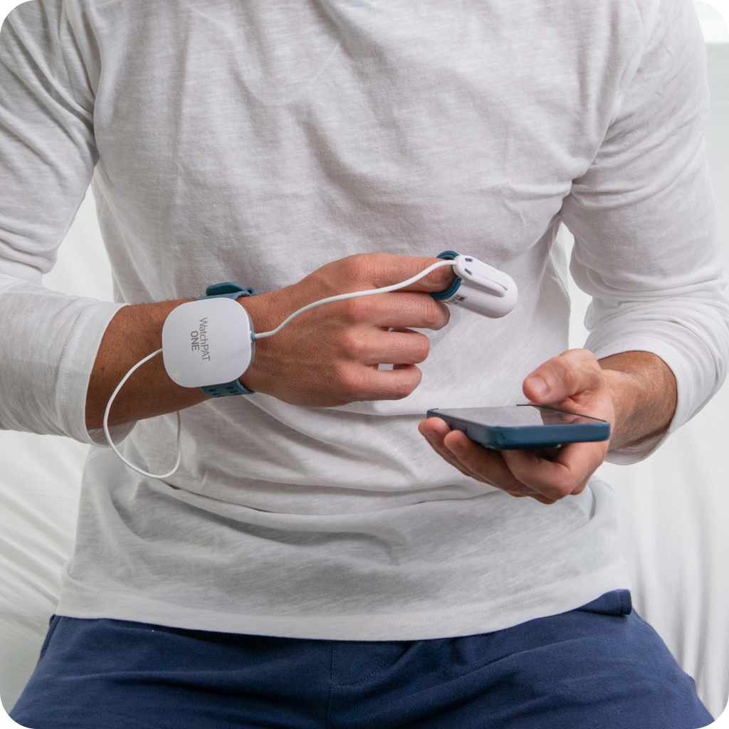 WatchPAT Home Sleep Test