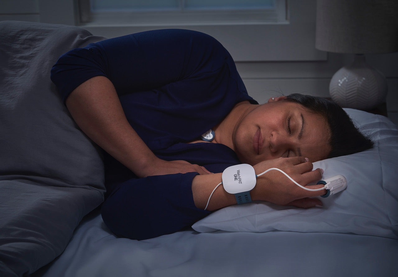 WatchPAT One Home Sleep Apnea Test – Sleeplay