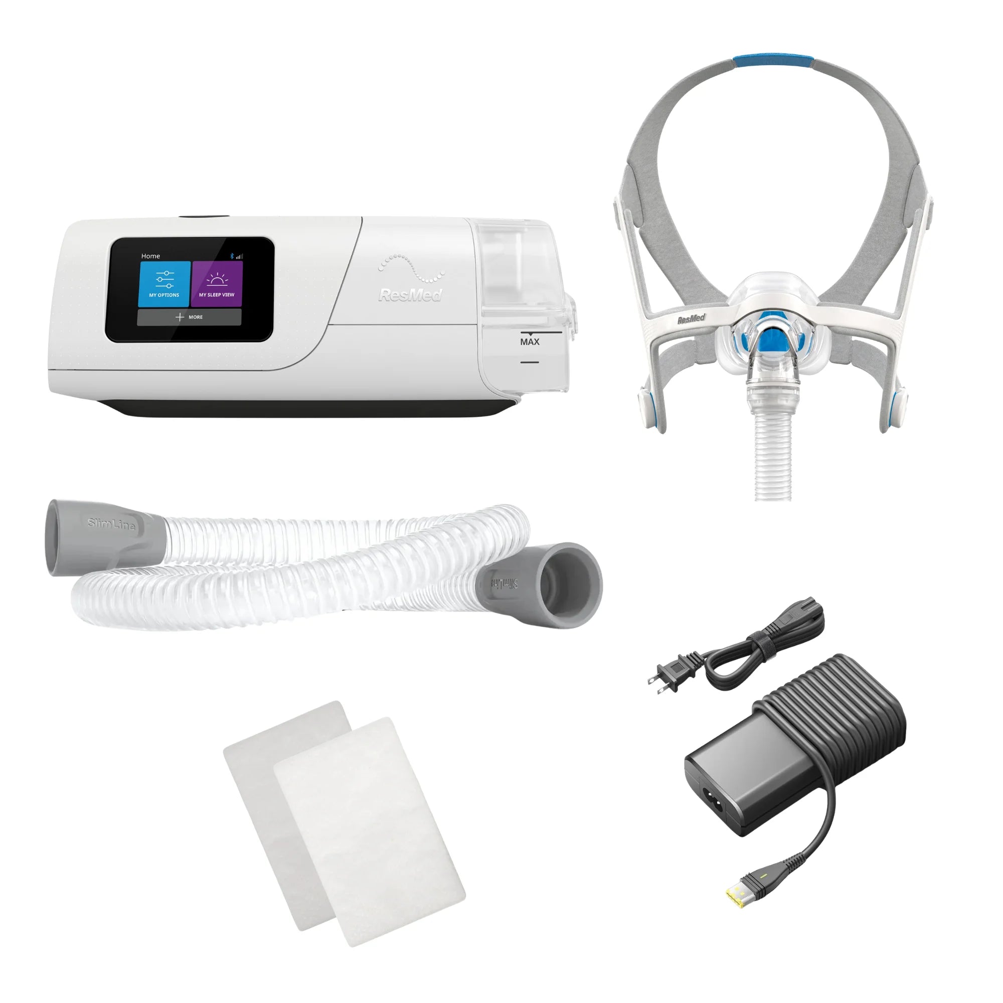 aircurve 11 Autoset Bundle with AirFit N20 Nasal Mask & Filters