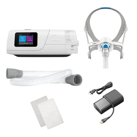 AirCurve 11 VAuto BiPAP Bundle with AirFit N20 & Filters