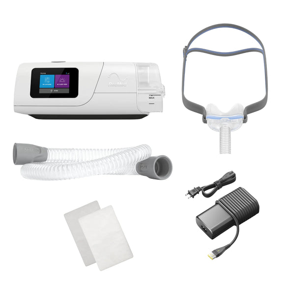 AirCurve 11 VAuto BiPAP Bundle with AirFit N30 & Filters