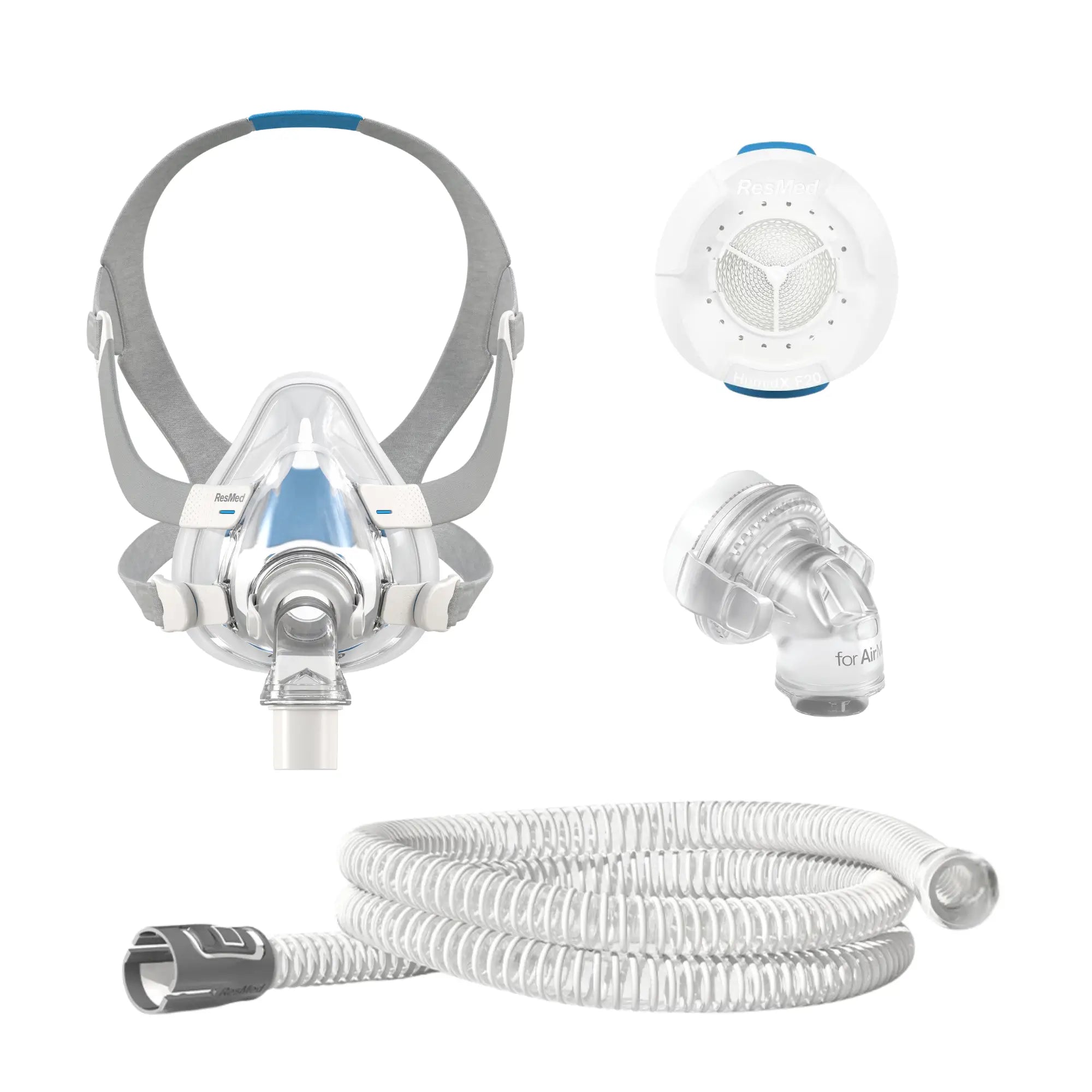 AirFit F20 Full Face CPAP Mask with AirMini Setup Pack