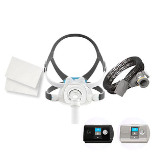 AirFit F40 with ClimateLineAir Tube & 2 Filters compatible with AirSense 10