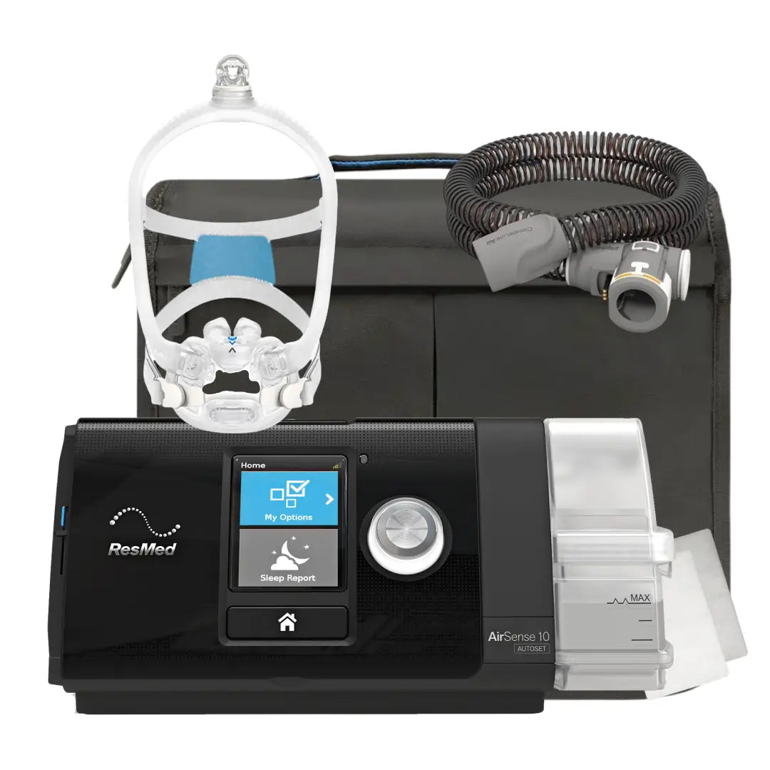 AirSense 10 AutoSet CPAP Machine with AirFit X30i Full Face Mask Bundle