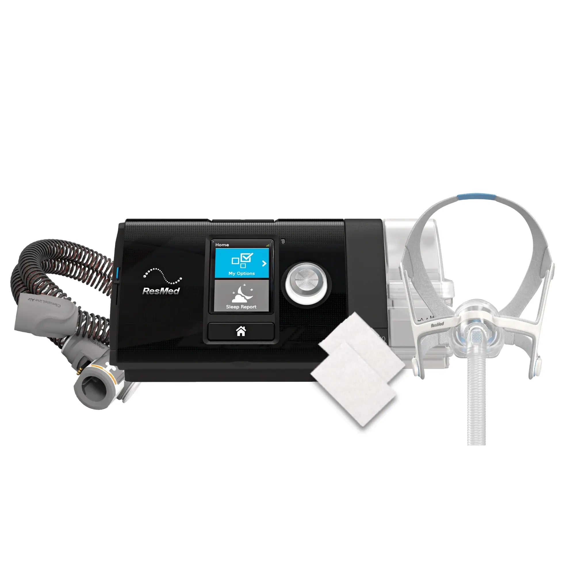 AirSense 10 AutoSet Bundle with AirTouch N20 Nasal Mask & Filters