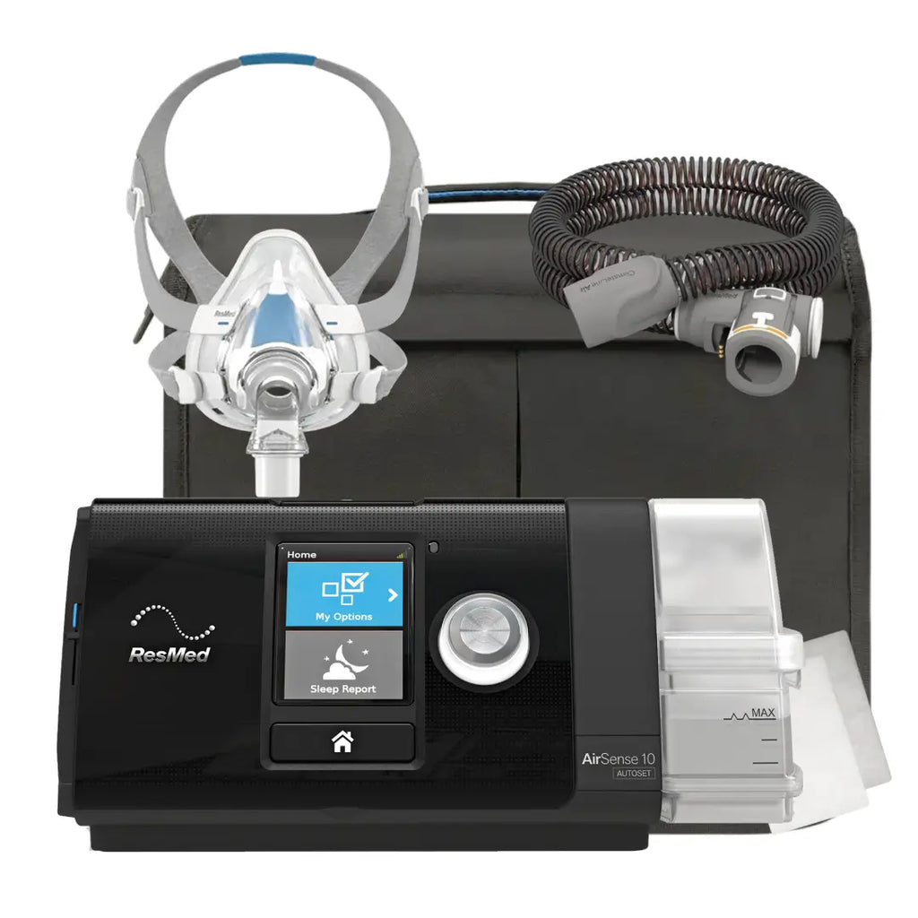 AirSense 10 AutoSet Bundle with AirFit F20 Full Face Mask