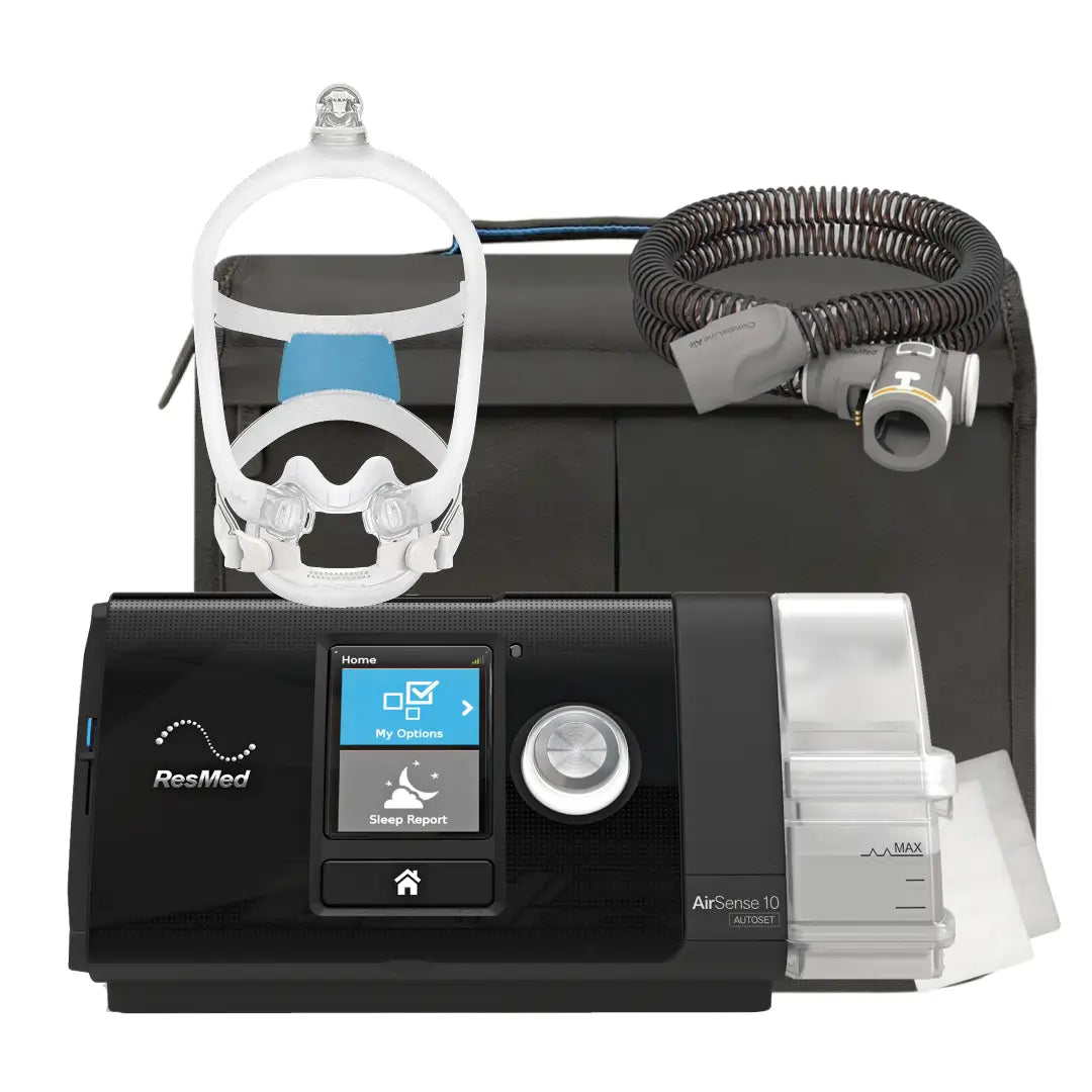 AirSense 10 AutoSet Bundle with AirFit F30i Full Face CPAP Mask