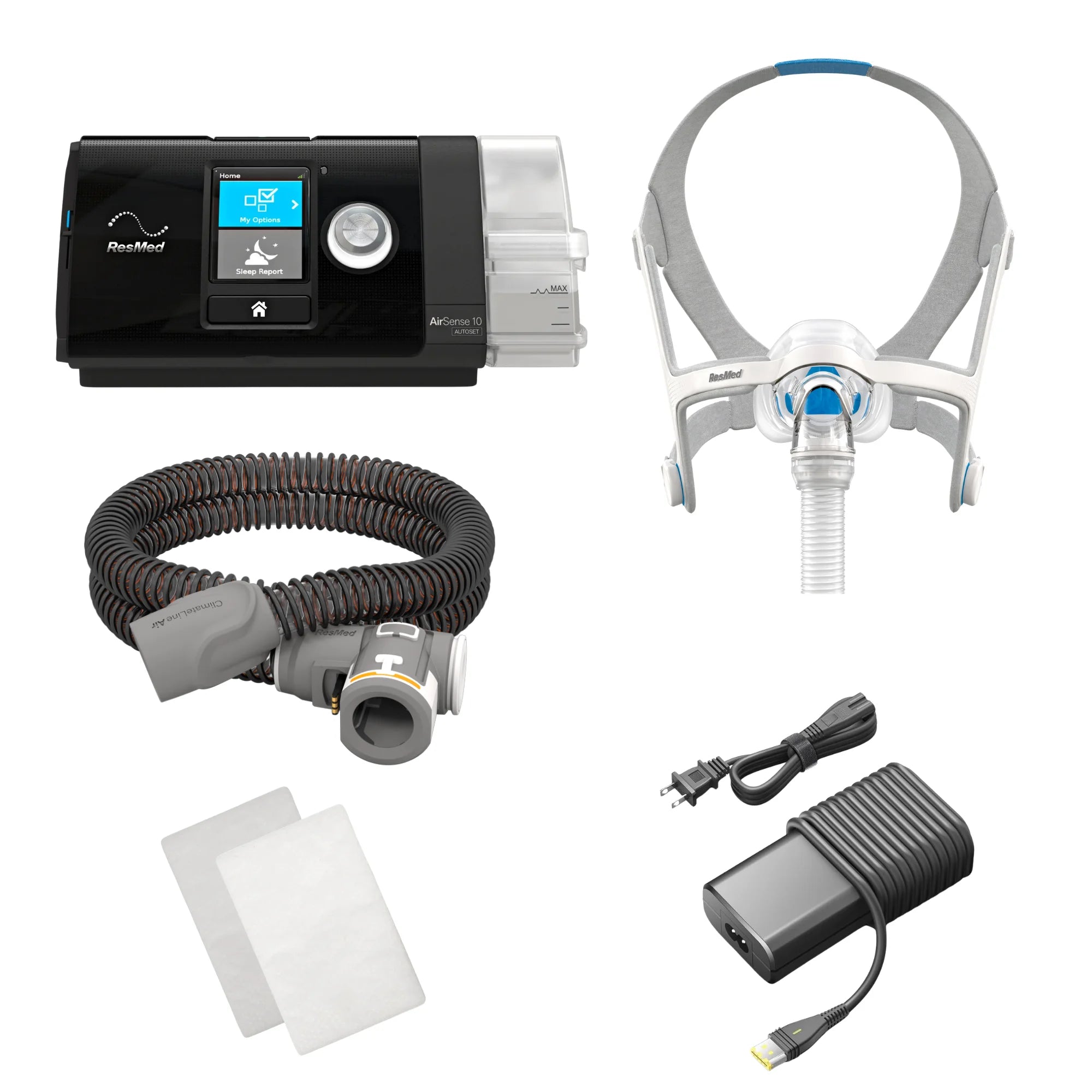 AirSense 10 AutoSet Bundle with AirFit N20 Nasal Mask