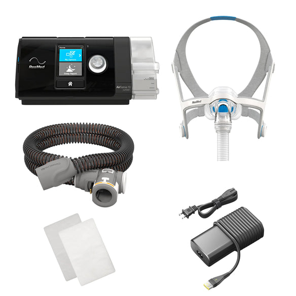 AirSense 10 AutoSet Bundle with AirFit N20 Nasal Mask