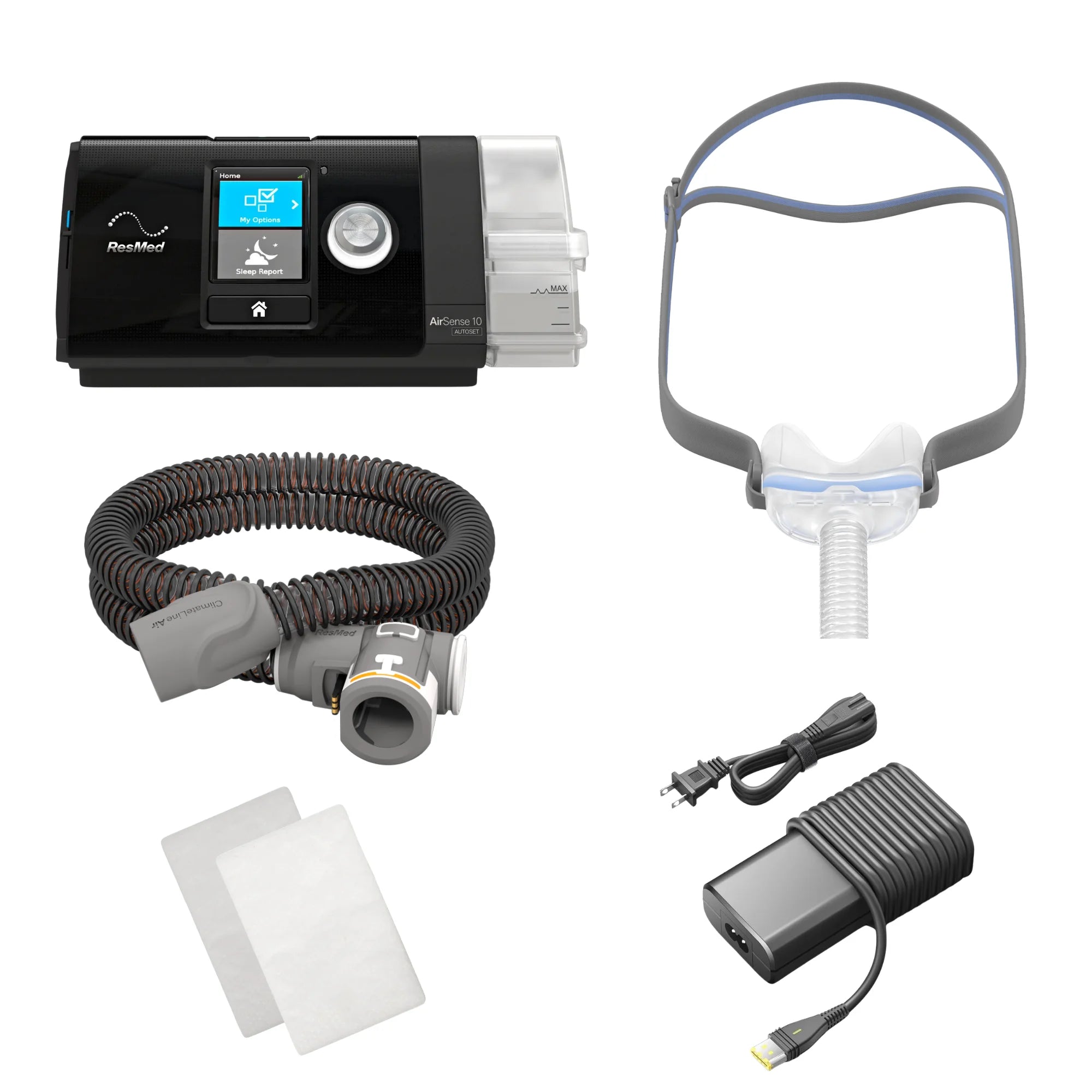 AirSense 10 AutoSet Bundle with AirFit N30 Nasal Mask