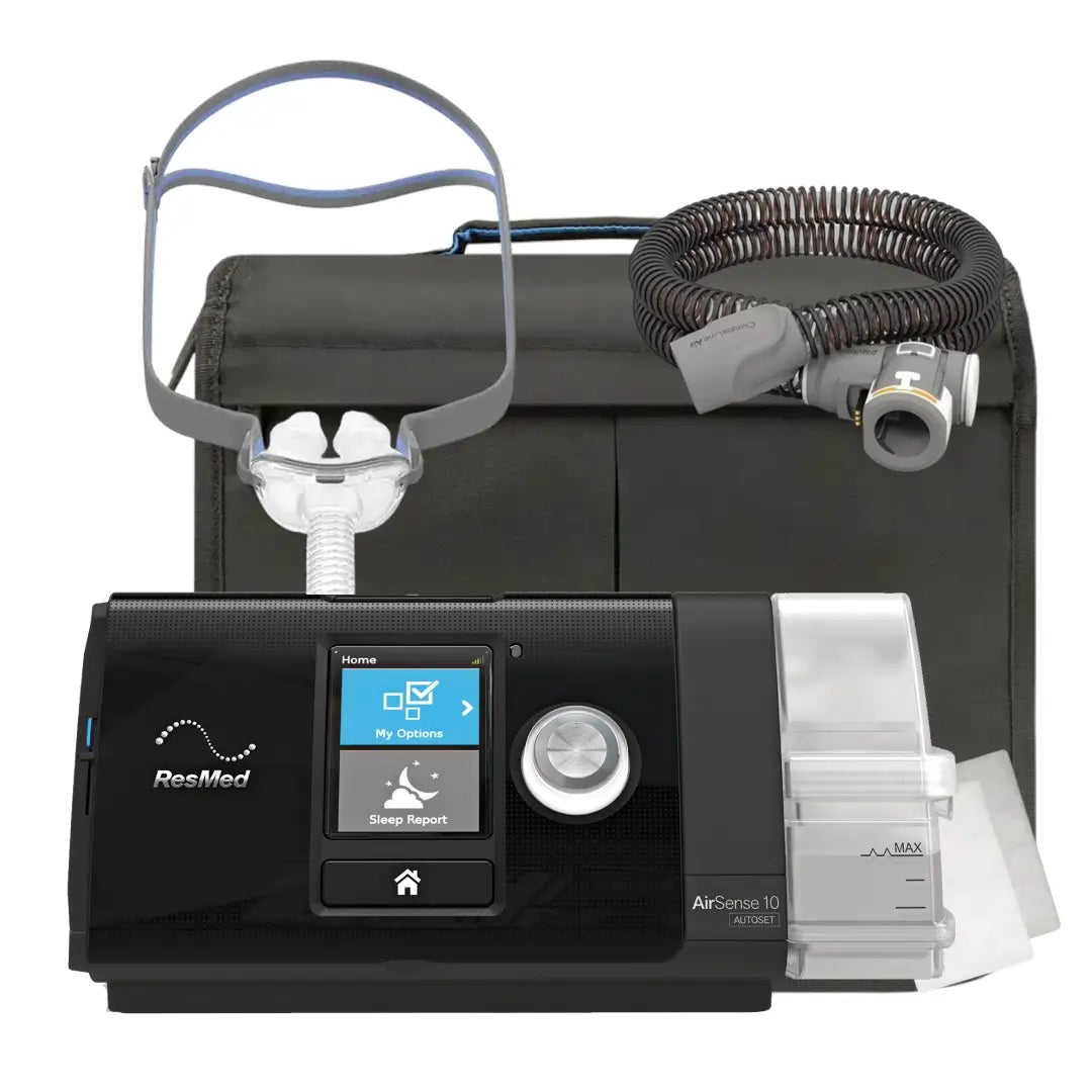 AirSense 10 AutoSet Bundle with AirFit P10 Nasal Pillow Mask