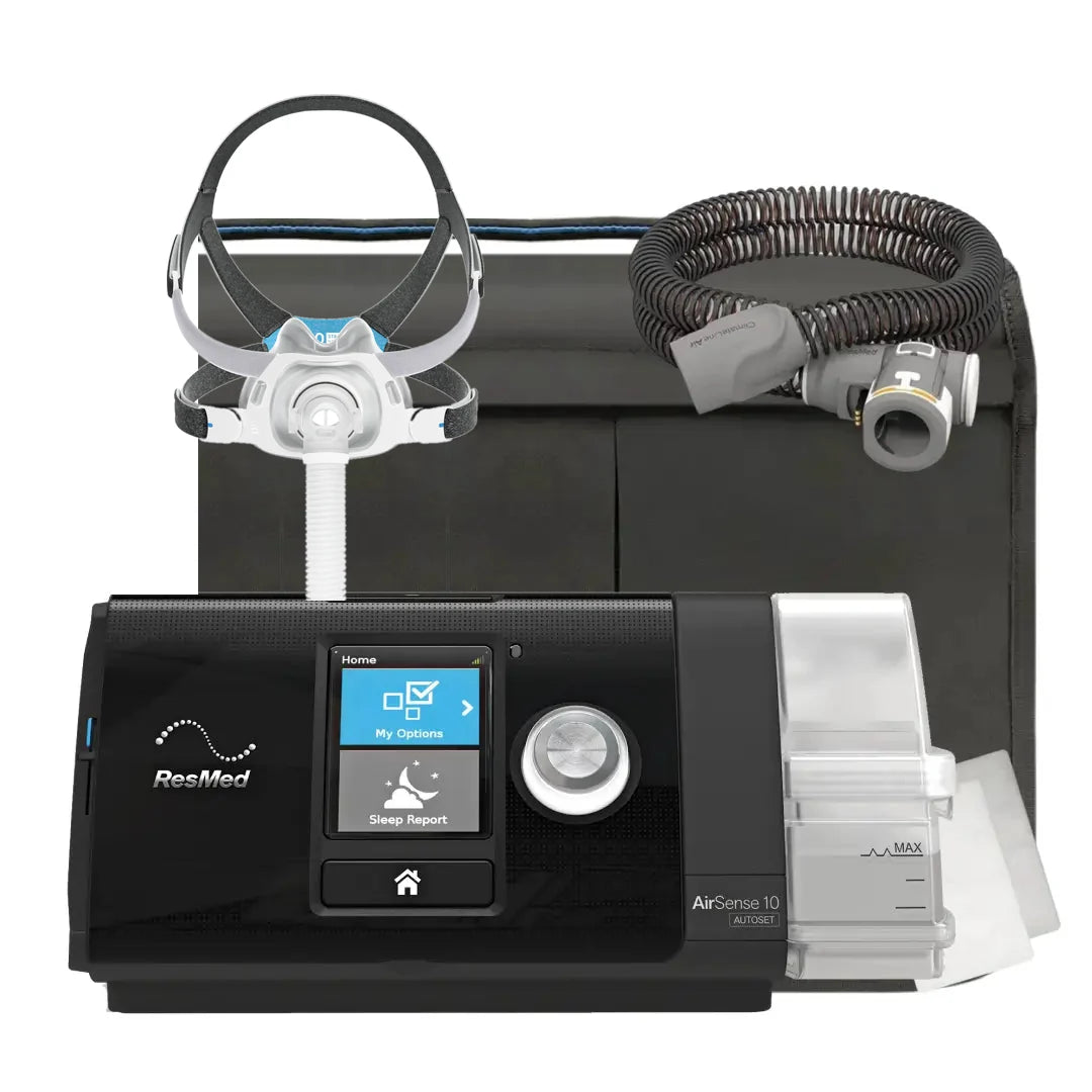AirSense 10 AutoSet Bundle with AirTouch F40 Full Face Mask & Filter