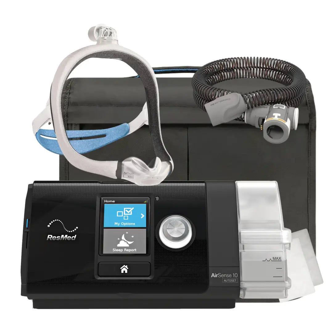 ResMed AirSense 10 AutoSet Bundle with AirTouch N30i Nasal Mask