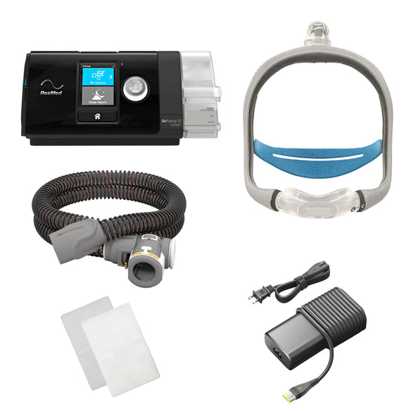 AirSense 10 AutoSet Bundle with AirTouch N30i Nasal Mask & Filters