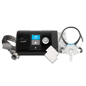 AirSense™ 10 AutoSet™ Connected Bundle with AirFit F40 Full Face Mask