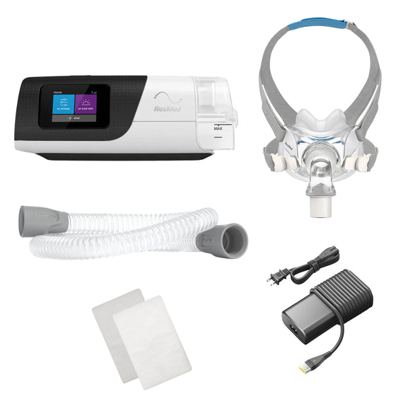 AirSense 11 Autoset Bundle with AirFit F30 Full Face Mask & Filters