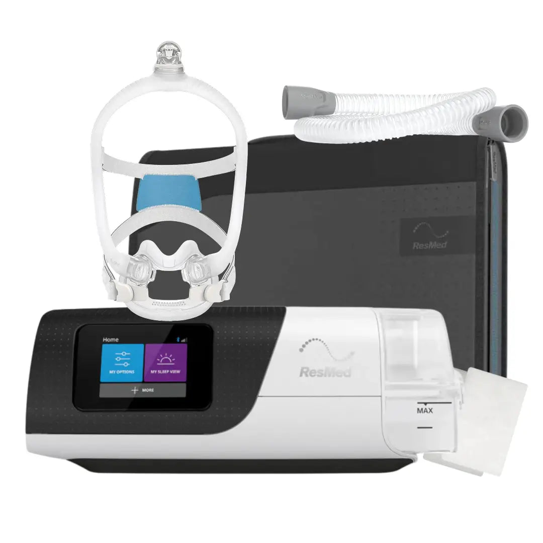AirSense 11 Autoset Bundle with AirFit F30i Full Face Mask & Filters