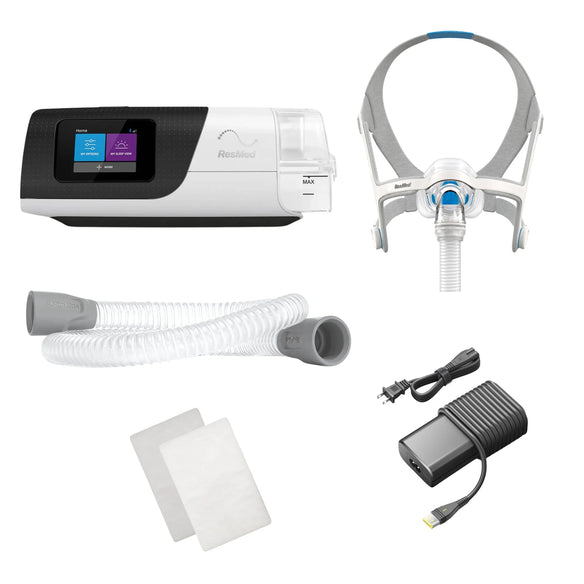 AirSense 11 Autoset Bundle with AirFit N20 Nasal Mask & Filters