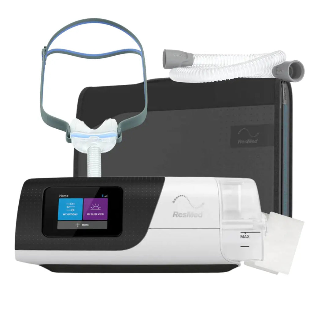 ResMed AirSense 11 with AirFit N30 CPAP Mask & Slimline Tubing