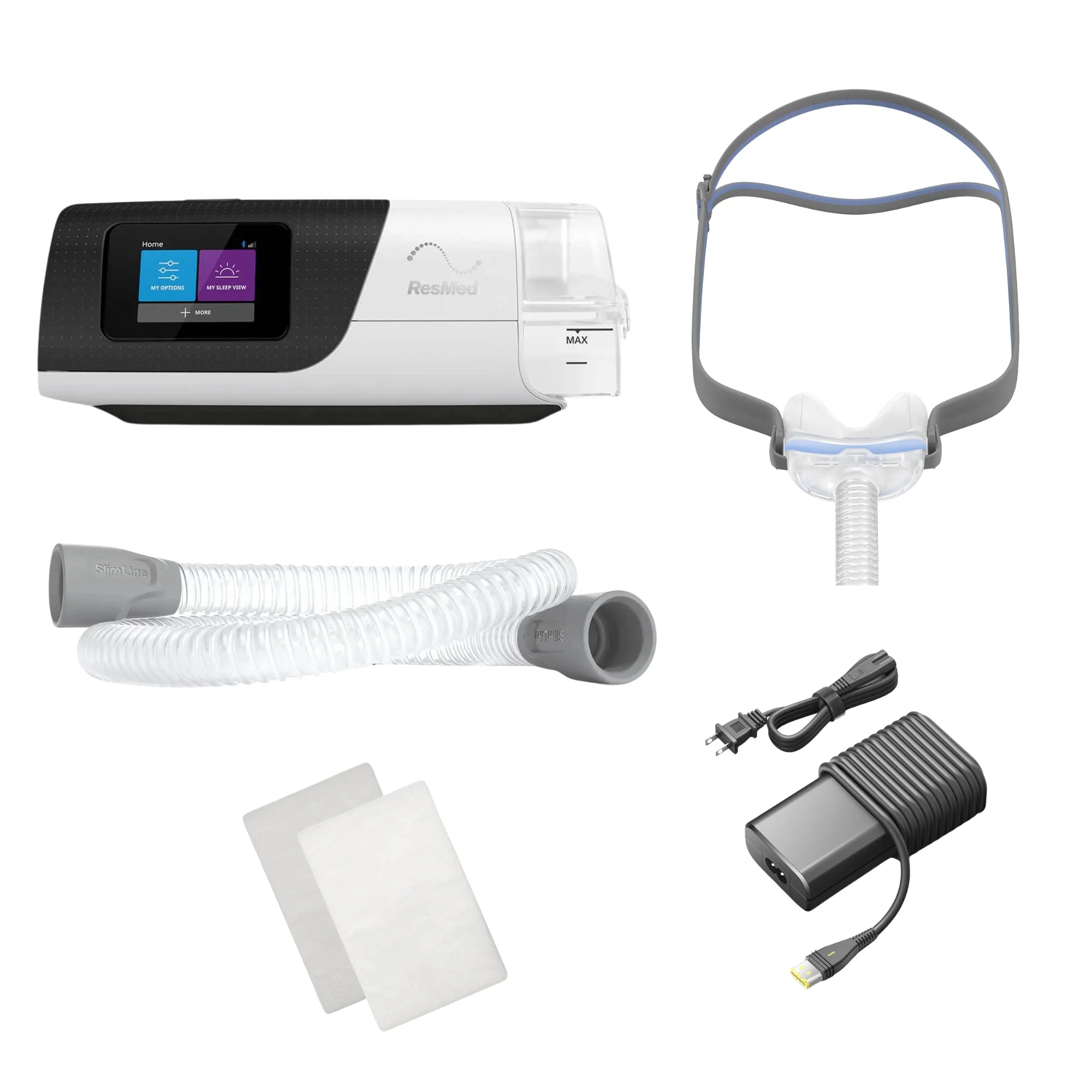AirSense 11 Autoset Bundle with AirFit N30 Nasal Mask & Filters