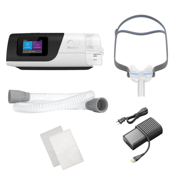 AirSense 11 Autoset Bundle with AirFit N30 Nasal Mask & Filters