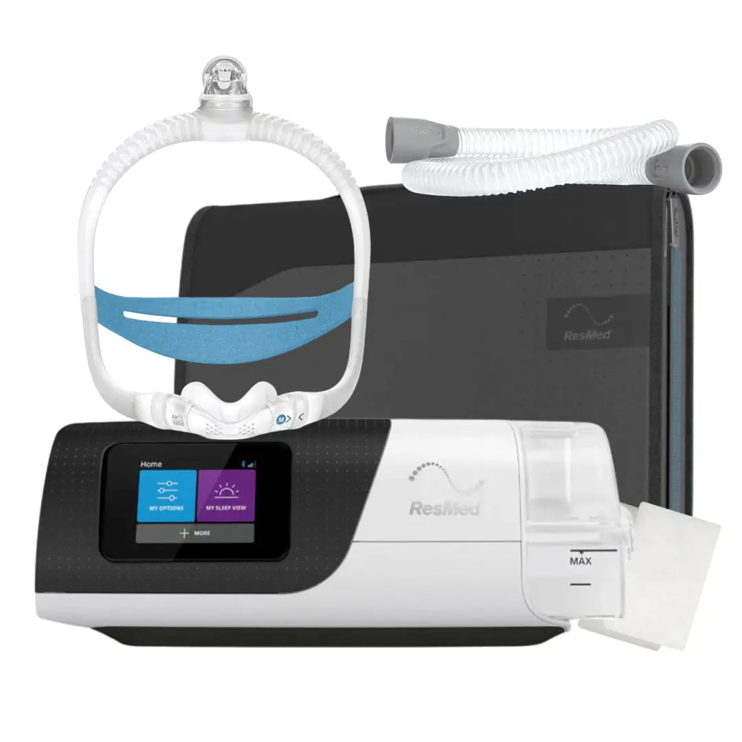 Home CPAP Bundles with Nasal Masks without Magnets