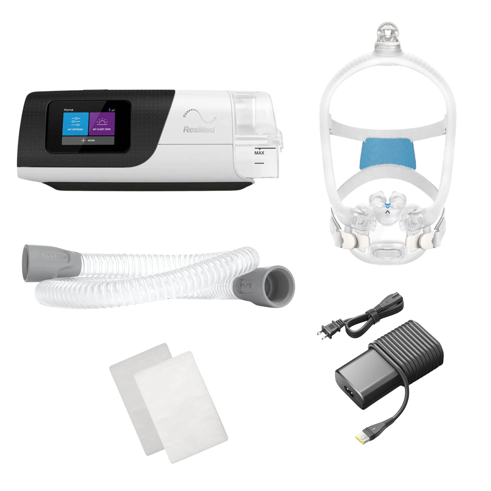 AirSense 11 AutoSet Bundle AirFit X30i Full Face CPAP Mask