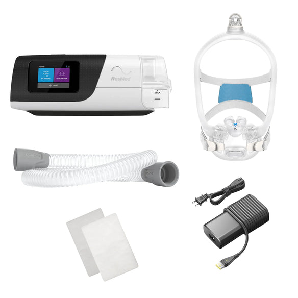 AirSense 11 AutoSet Bundle AirFit X30i Full Face CPAP Mask