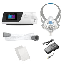 AirSense 11 Autoset Bundle with AirTouch F20 Full Face Mask & Filters