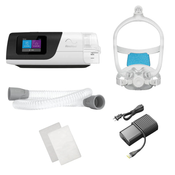 AirSense 11 CPAP Bundle with AirTouch F30i Full Face Mask & Filters