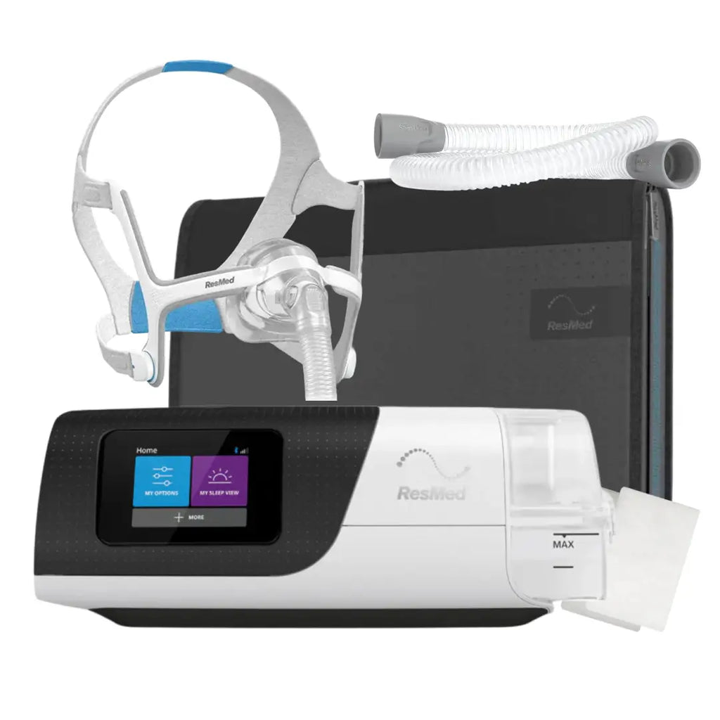AirSense 11 Autoset Bundle with AirTouch N20 Nasal Mask & Filters