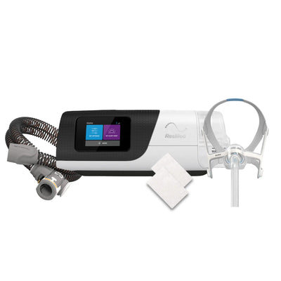 AirSense 11 Autoset Bundle with AirTouch N20 Nasal Mask & Filters