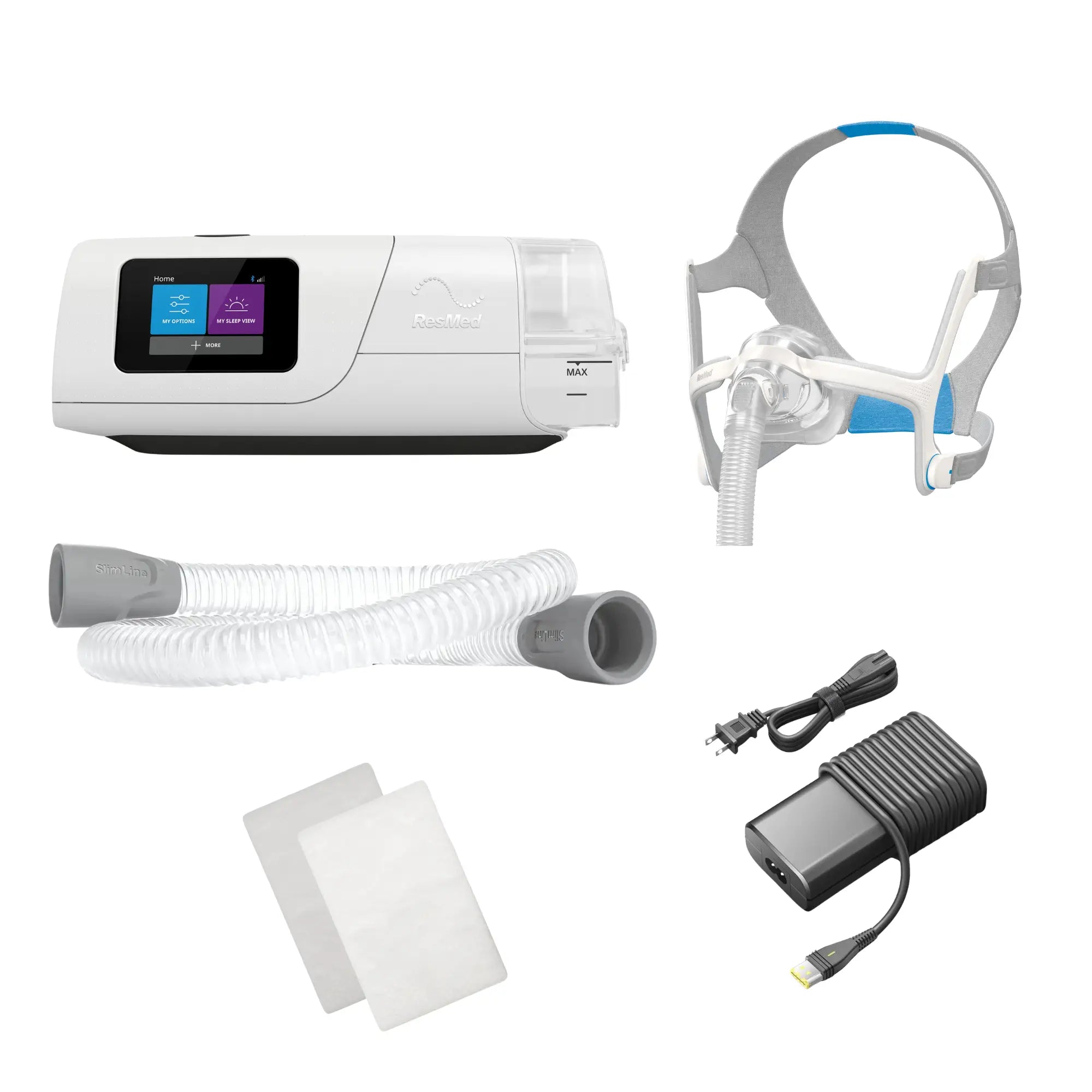 AirCurve 11 VAuto BiPAP Bundle with AirTouch N20 & Filters