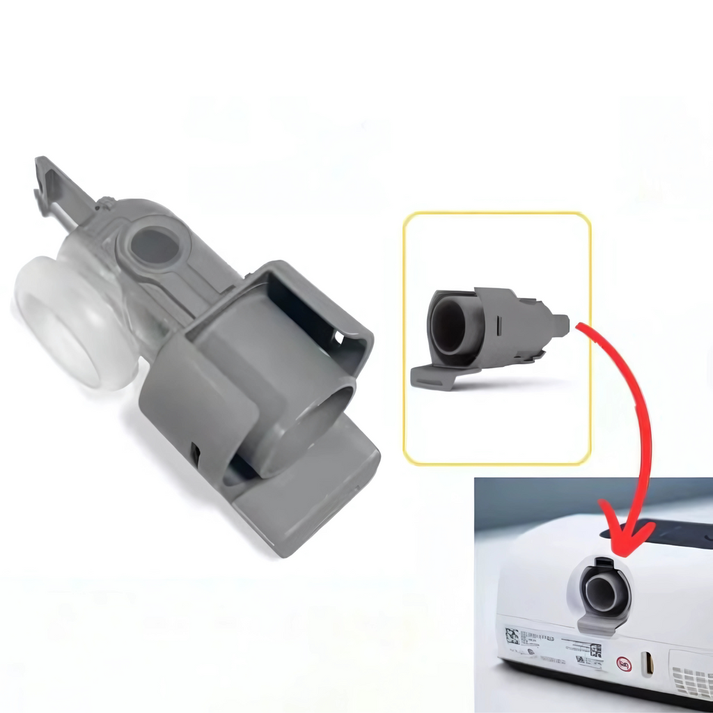 how to recplace the AirSense & AirCurve 11 CPAP Air Outlet Connector