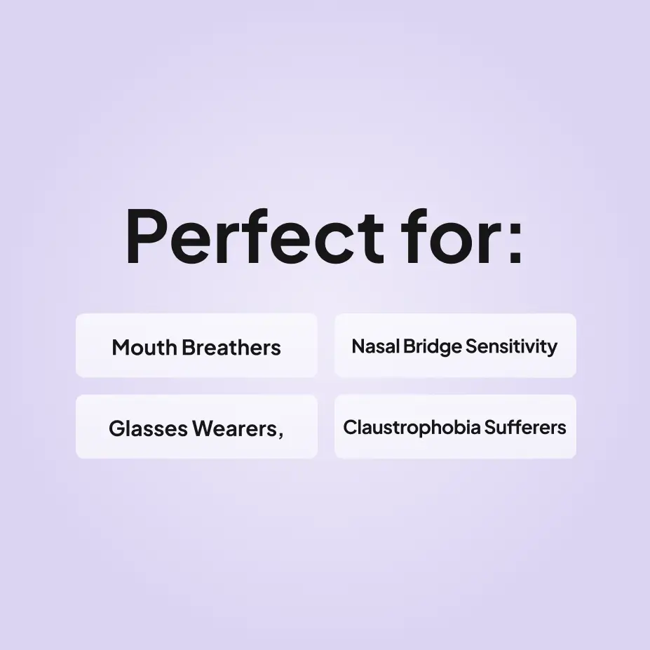Amara View Full Face CPAP Mask perfect for mouth breather, nasal bridge sensitivity, glasses, claustrophobia
