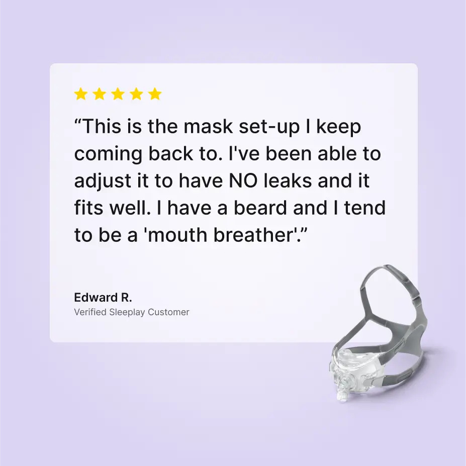 Amara View Full Face CPAP Mask