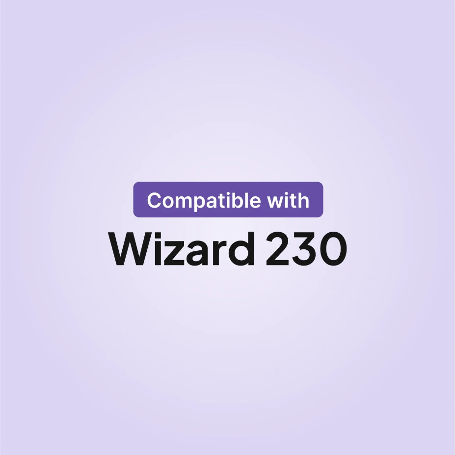 Apex Wizard 230 nasal pillow CPAP mask compatibility infographic for cushion replacement