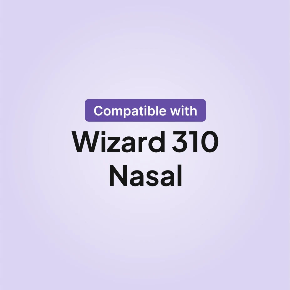 Apex Wizard 310 nasal CPAP mask compatibility infographic for cushion replacement