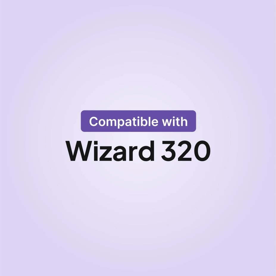 Apex Wizard 320 full face CPAP mask compatibility infographic for cushion replacement